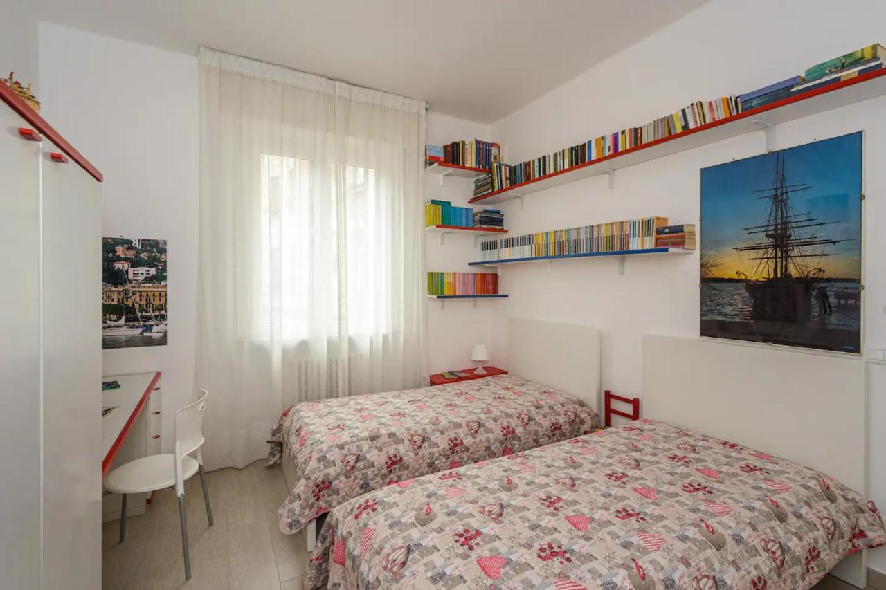 Casaviva - Central Comfy Flat With Parking In Santa M Santa Margherita Ligure Ngoại thất bức ảnh